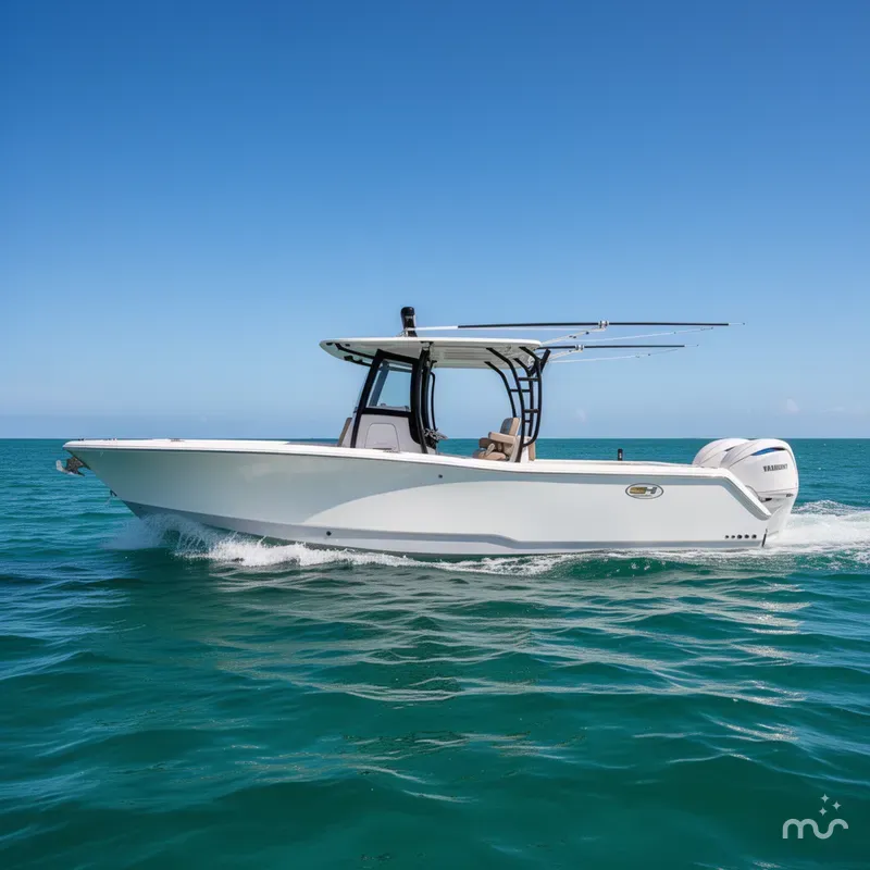 Slide: The Image of Sea Hunt Gamefish 30 CB 2025 - 0