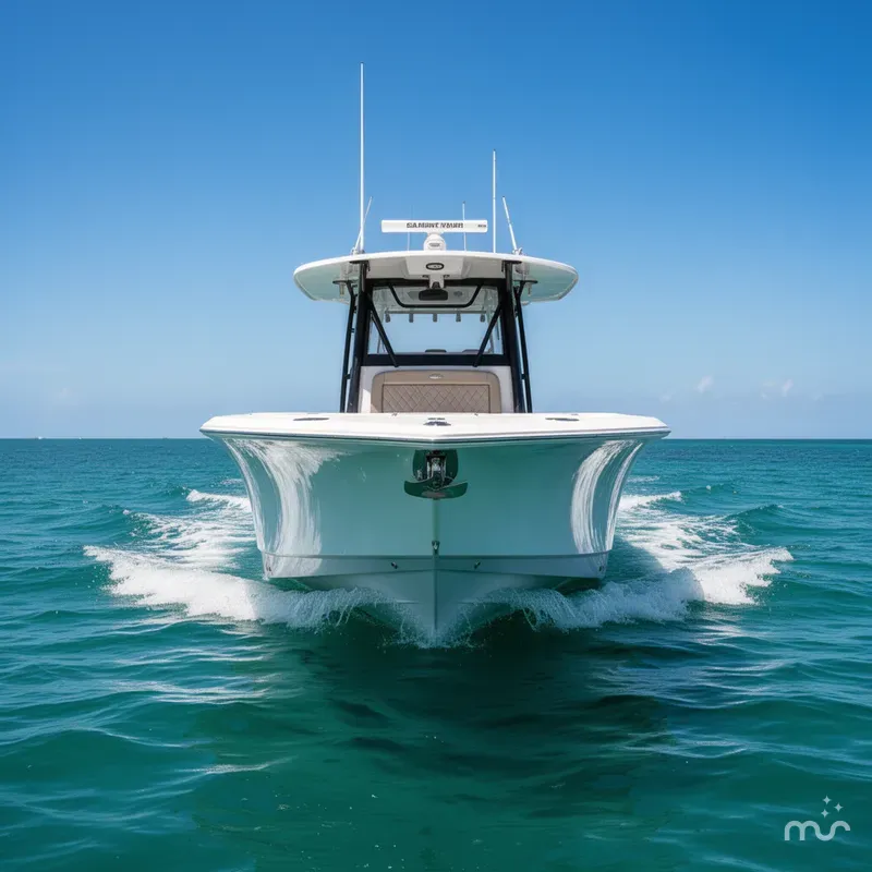 Slide: The Image of Sea Hunt Gamefish 30 CB 2025 - 2