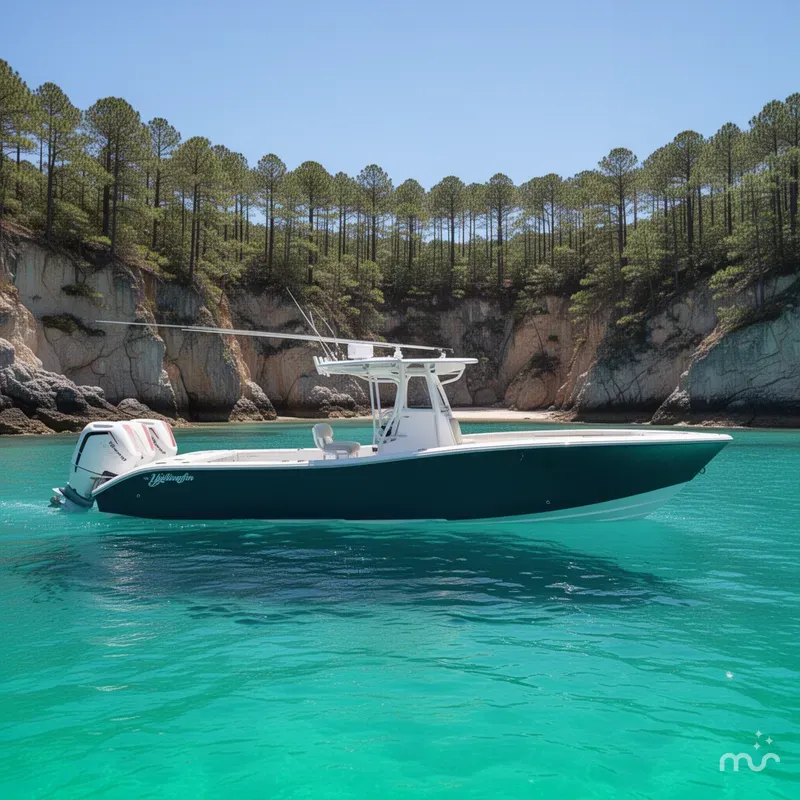 Slide: The Image of Yellowfin 36 Offshore 2017 - 2