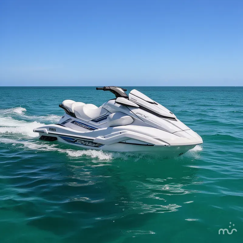 Slide: The Image of Yamaha FX Cruiser SVHO® 2025 - 0