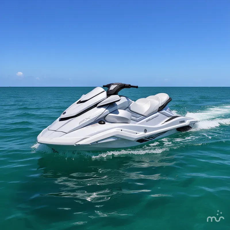Slide: The Image of Yamaha FX Cruiser SVHO® 2025 - 1