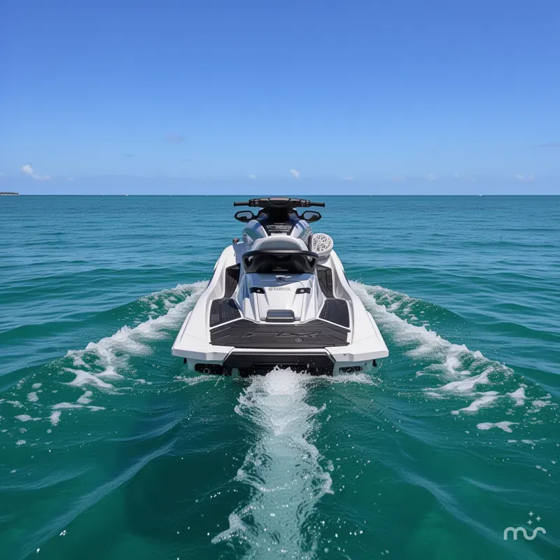 Slide: The Image of Yamaha FX Cruiser SVHO® 2025 - 2
