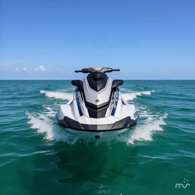 Slide: The Image of Yamaha FX Cruiser SVHO® 2025 - 3