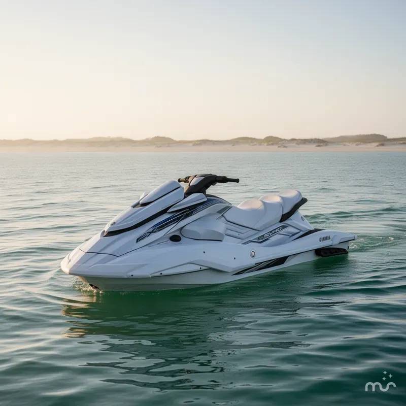 Slide: The Image of Yamaha FX Cruiser SVHO® 2025 - 1