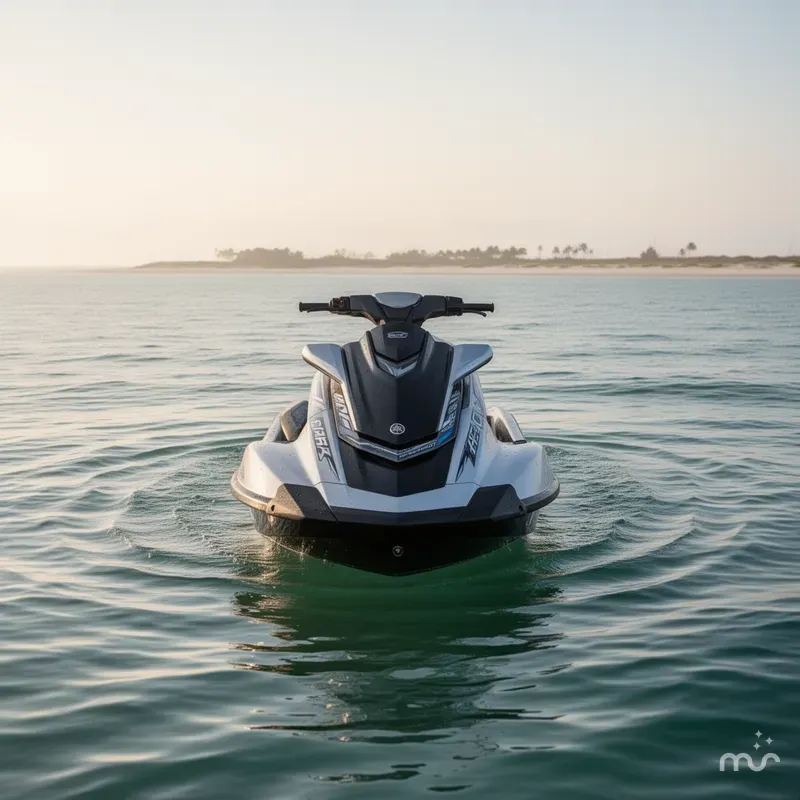 Slide: The Image of Yamaha FX Cruiser SVHO® 2025 - 2