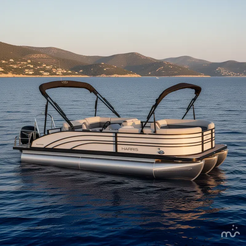 Slide: The Image of Harris Sunliner 230 CW 2022 - 2