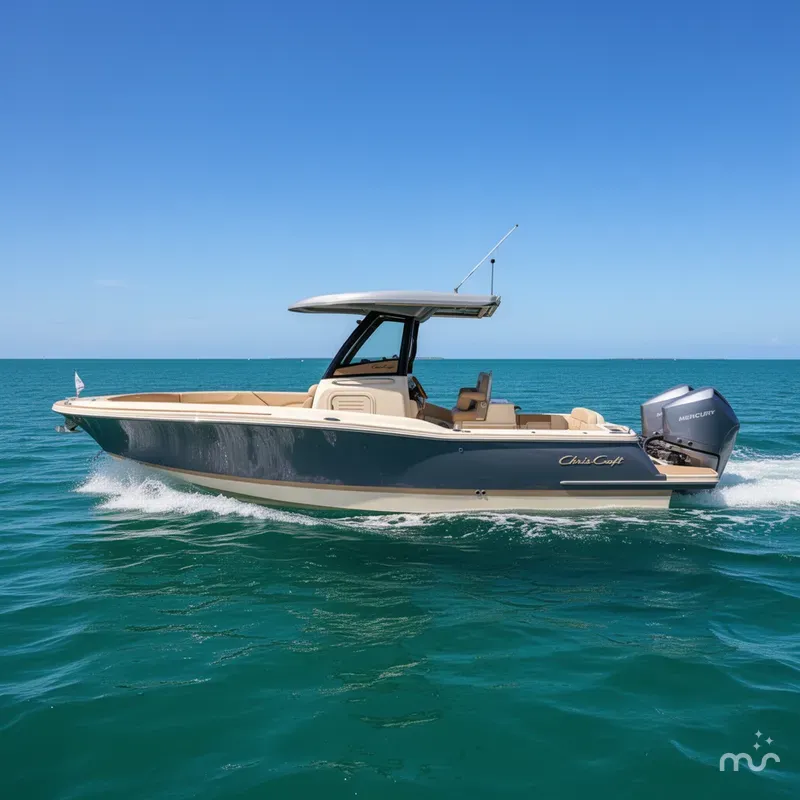 Slide: The Image of Chris-Craft Catalina 28 2025 - 1