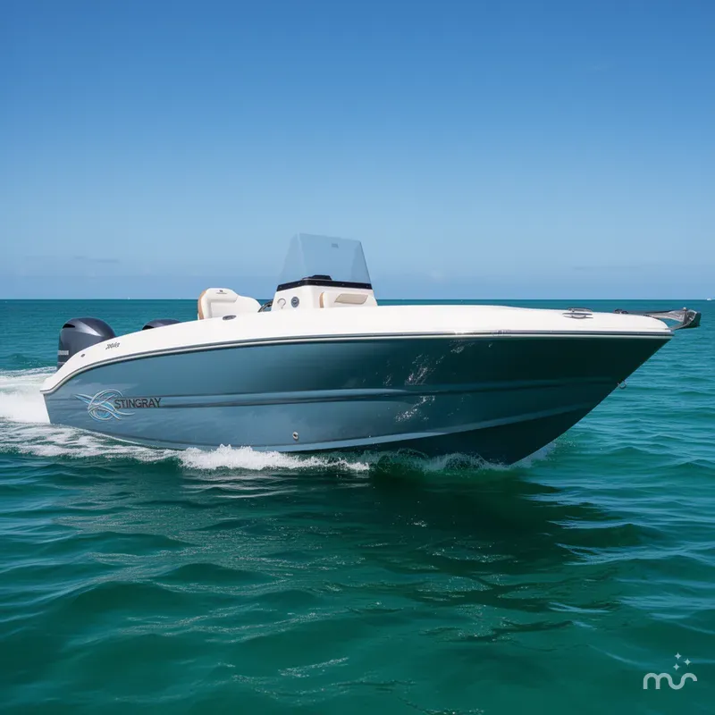 Slide: The Image of Stingray 206 CC 2025 - 0