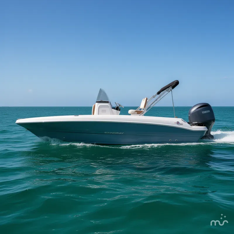 Slide: The Image of Stingray 206 CC 2025 - 1