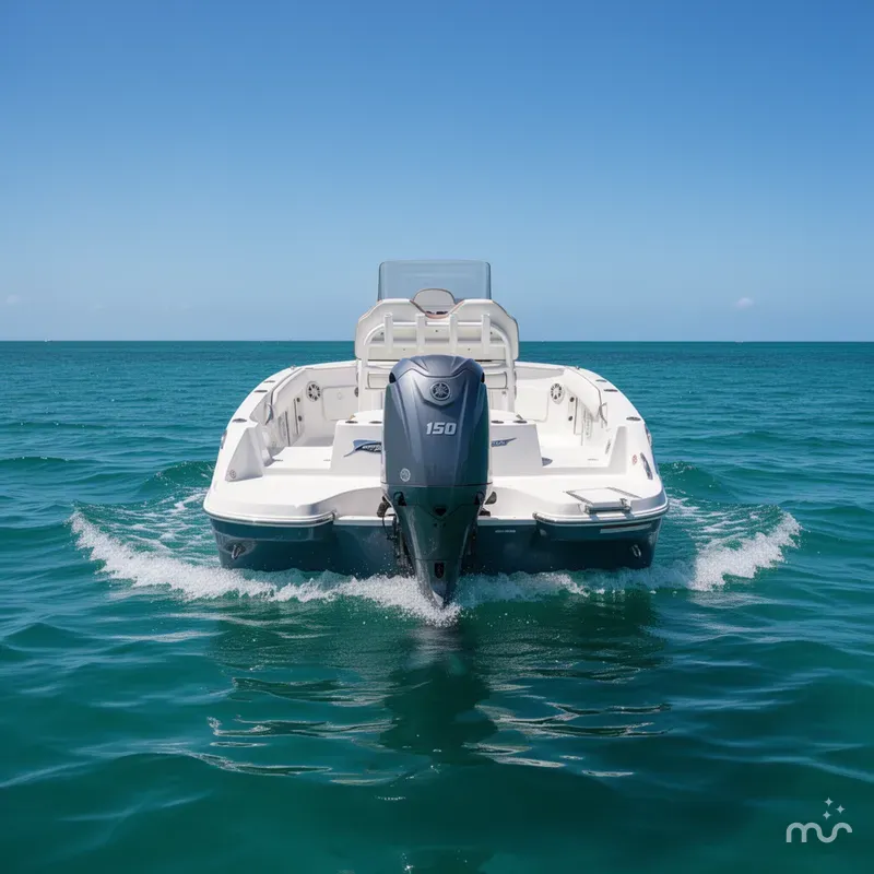 Slide: The Image of Stingray 206 CC 2025 - 2