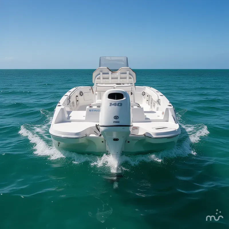 Slide: The Image of Stingray 206cc 2025 - 1