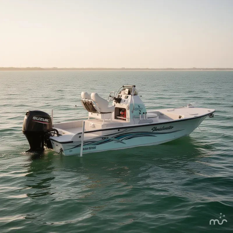 Slide: The Image of Shoalwater 21 CAT DLX 2018 - 0