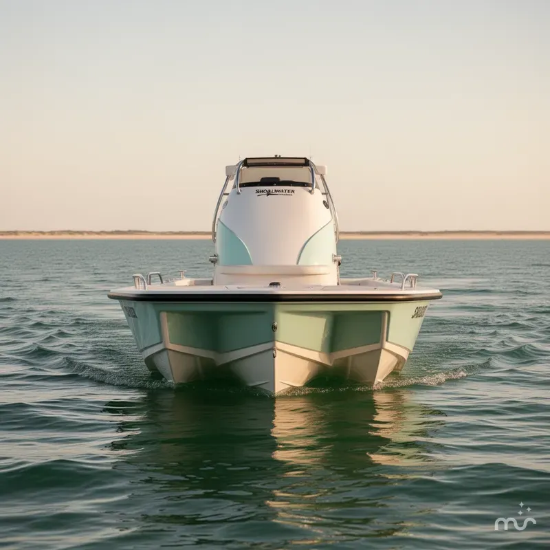 Slide: The Image of Shoalwater 21 CAT DLX 2018 - 1