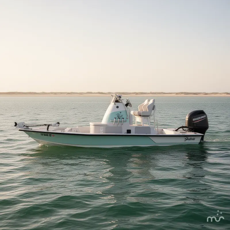 Slide: The Image of Shoalwater 21 CAT DLX 2018 - 2