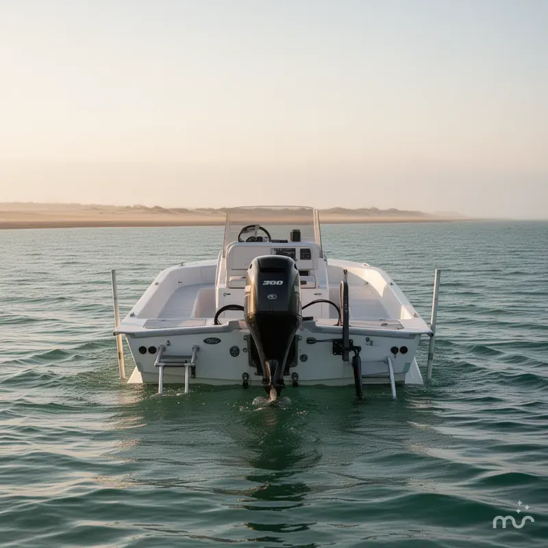 Slide: The Image of Shoalwater 21 CAT DLX 2018 - 3