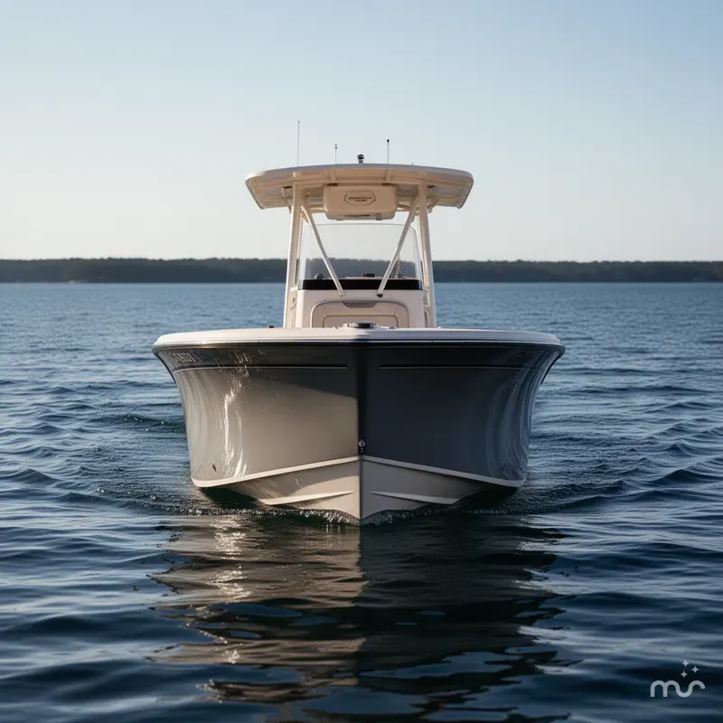 Slide: The Image of Grady-White Fisherman 257 2016 - 1