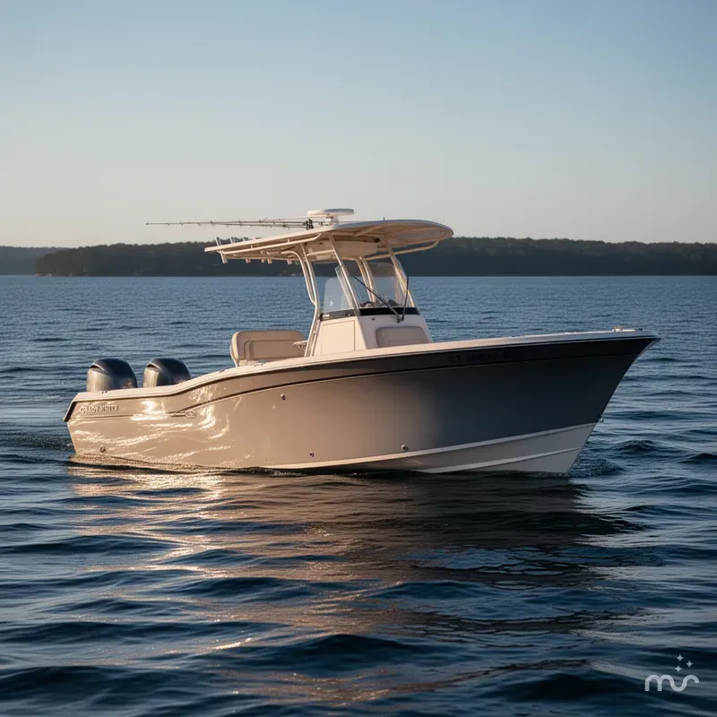 Slide: The Image of Grady-White Fisherman 257 2016 - 2
