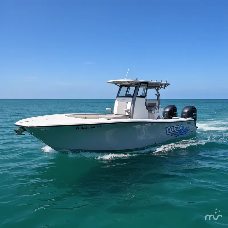 Slide: The Image of Costa Custom Boats 264 HC 2022 - 1