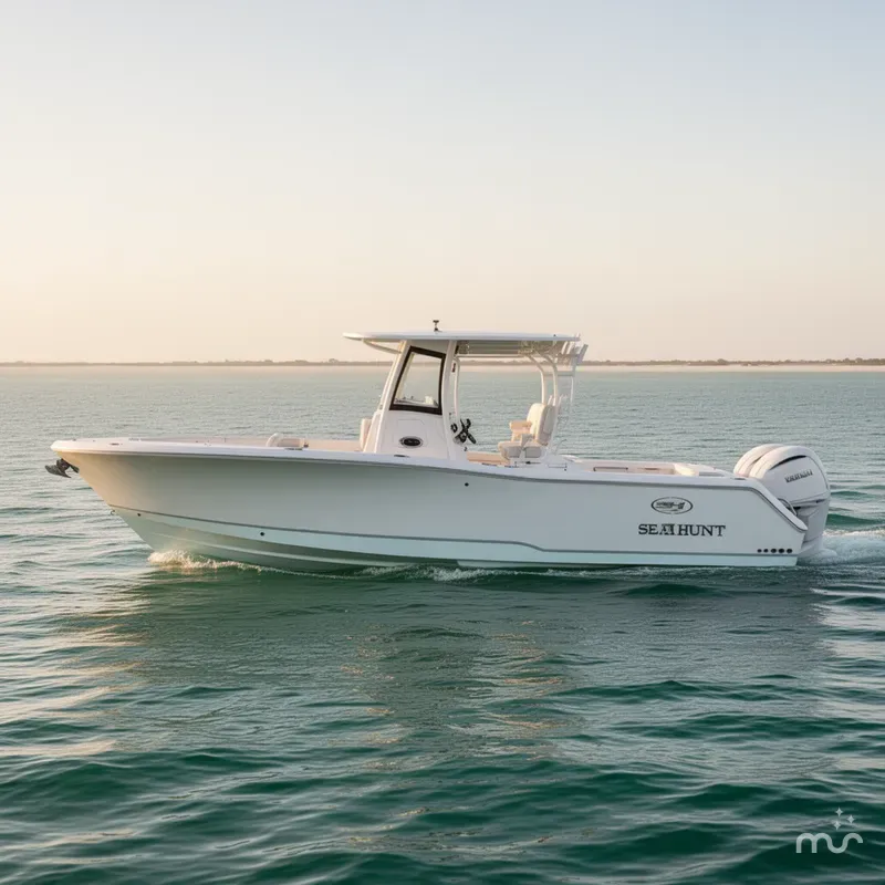 Slide: The Image of Sea Hunt Gamefish 30 Forward Seating 2025 - 1