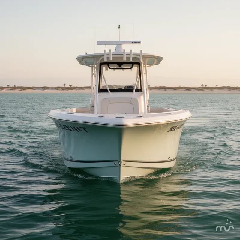 Slide: The Image of Sea Hunt Gamefish 30 Forward Seating 2025 - 2