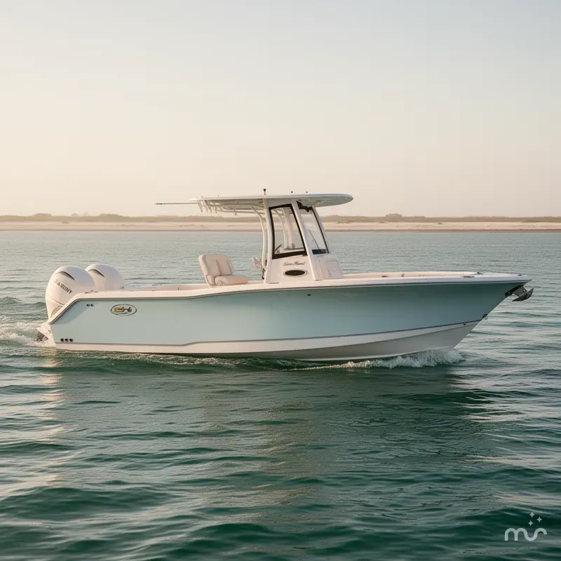 Slide: The Image of Sea Hunt Gamefish 27 Coffin Box 2025 - 0