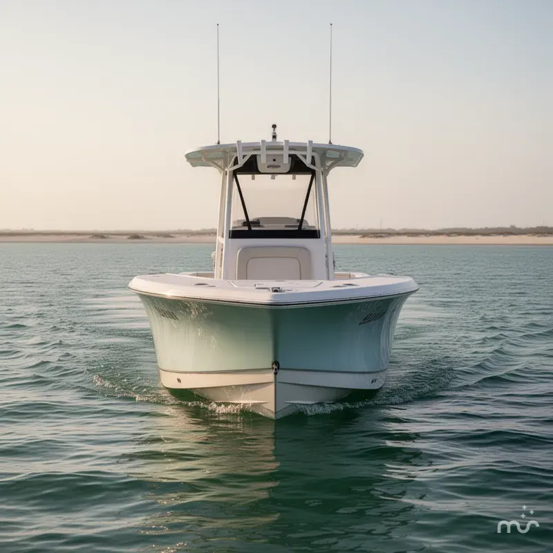 Slide: The Image of Sea Hunt Gamefish 27 Coffin Box 2025 - 2