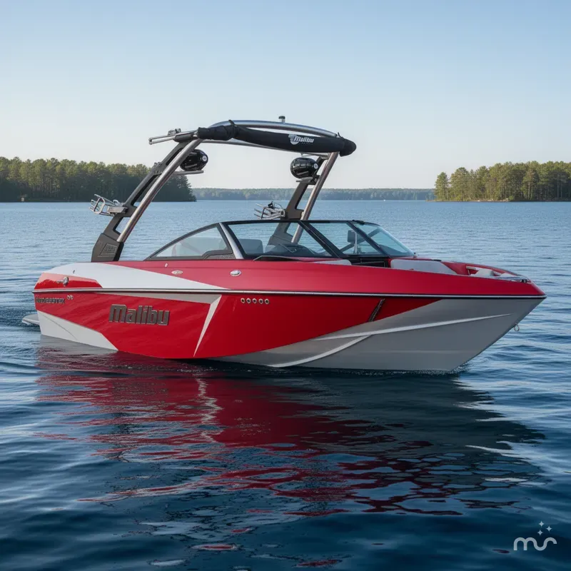 Slide: The Image of Malibu Wakesetter 20 VTX 2019 - 0