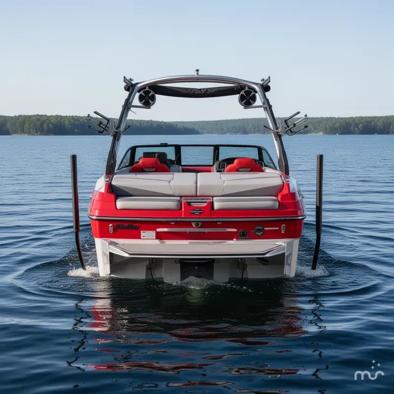 Slide: The Image of Malibu Wakesetter 20 VTX 2019 - 1