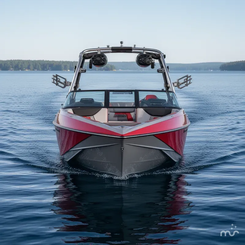Slide: The Image of Malibu Wakesetter 20 VTX 2019 - 2