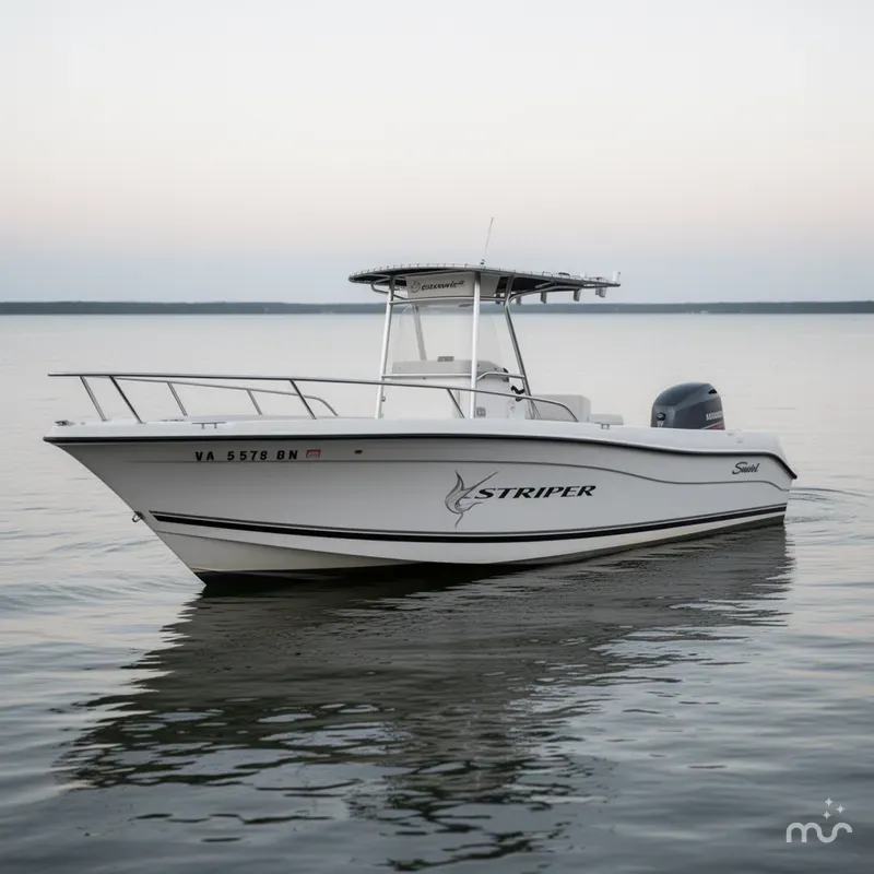 Slide: The Image of Seaswirl 2101 Center Console O/B 2001 - 1
