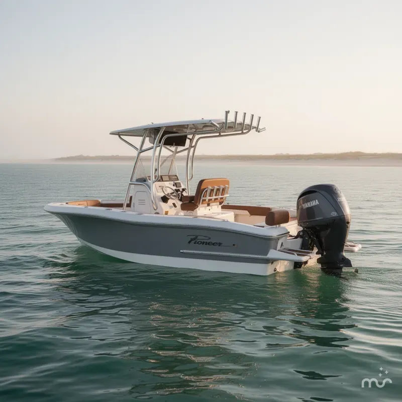 Slide: The Image of Pioneer 202 Sportfish 2025 - 1