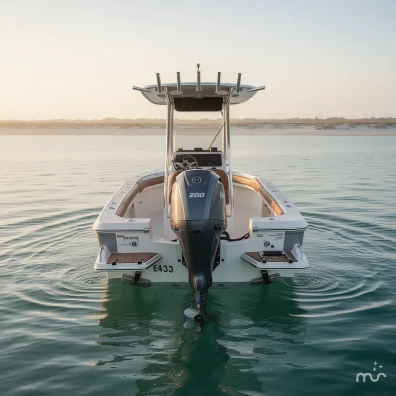 Slide: The Image of Pioneer 202 Sportfish 2025 - 2