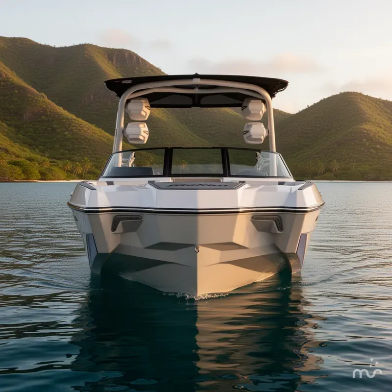 Slide: The Image of Malibu Wakesetter 24 MXZ 2025 - 1