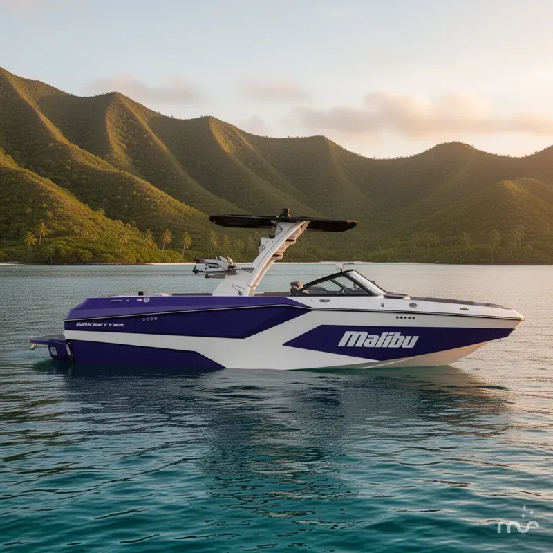 Slide: The Image of Malibu Wakesetter 24 MXZ 2025 - 2