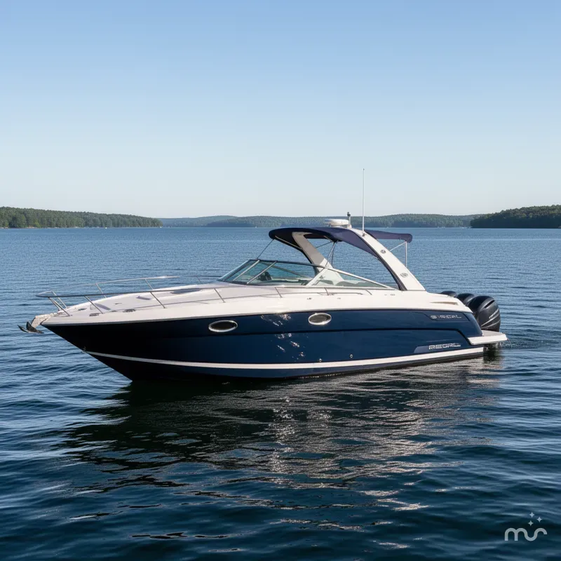 Slide: The Image of Regal 3350 Cuddy 2011 - 1