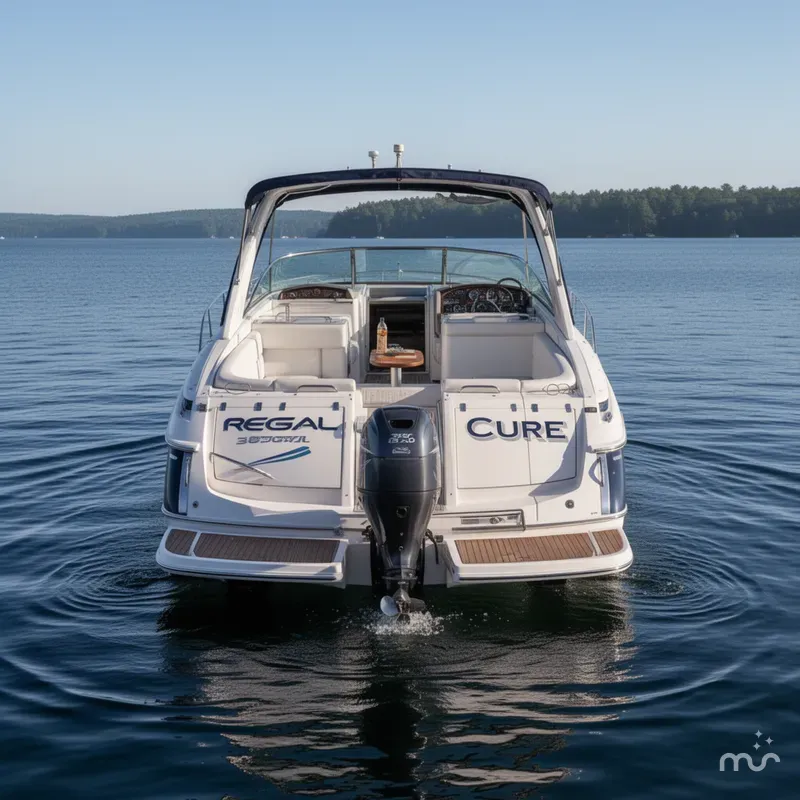 Slide: The Image of Regal 3350 Cuddy 2011 - 2