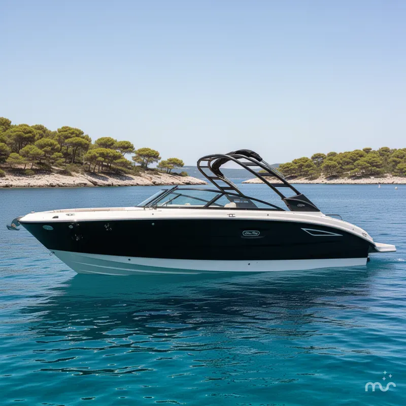 Slide: The Image of Sea Ray SDX 250 2025 - 2