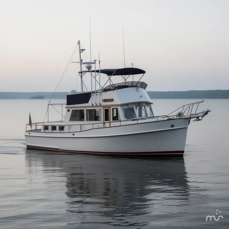 Slide: The Image of Grand Banks 42 Classic 1989 - 0
