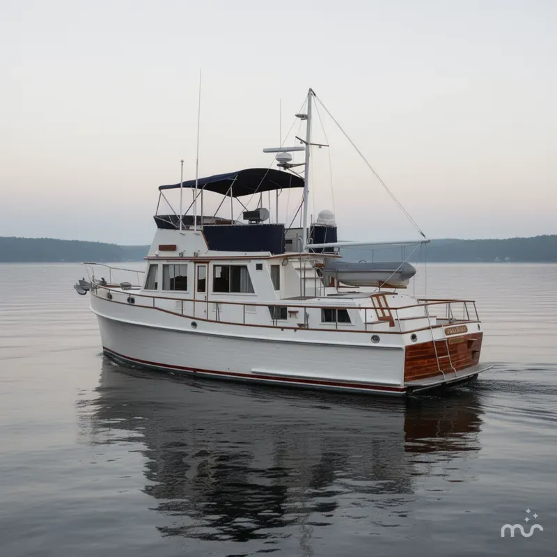 Slide: The Image of Grand Banks 42 Classic 1989 - 1