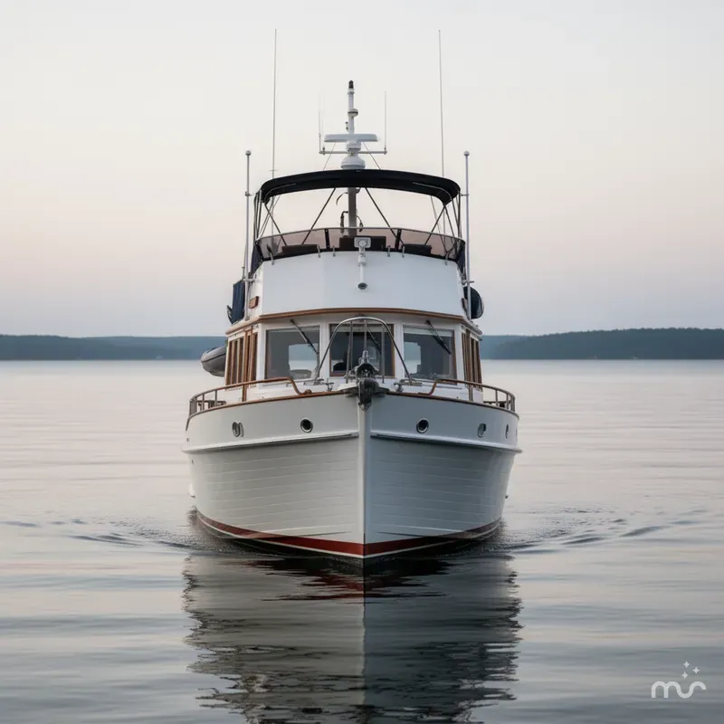 Slide: The Image of Grand Banks 42 Classic 1989 - 3