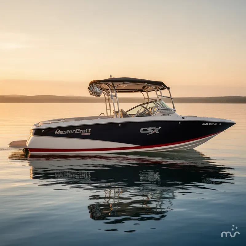 Slide: The Image of MasterCraft CSX 265 SS 2009 - 0