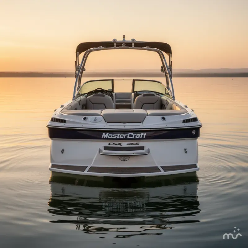 Slide: The Image of MasterCraft CSX 265 SS 2009 - 2