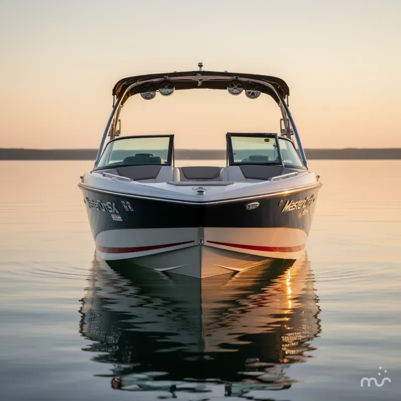 Slide: The Image of MasterCraft CSX 265 SS 2009 - 3