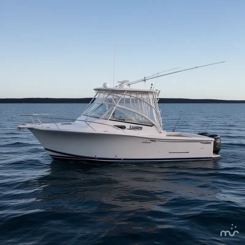 Slide: The Image of Luhrs 28 Open 2006 - 0