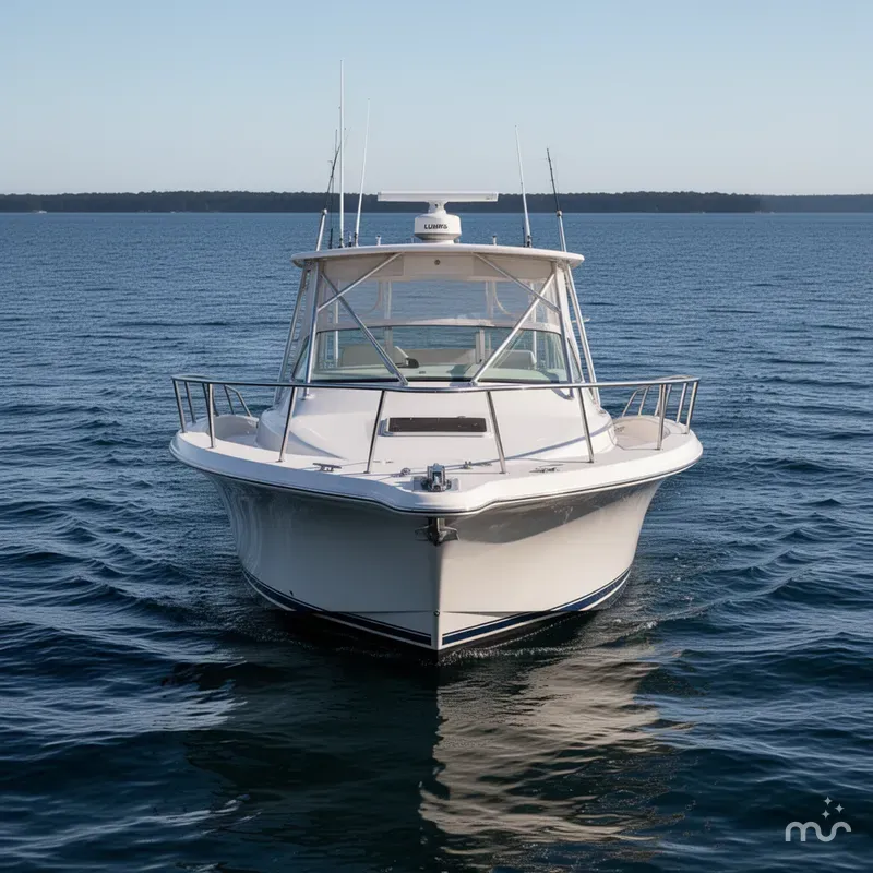 Slide: The Image of Luhrs 28 Open 2006 - 3