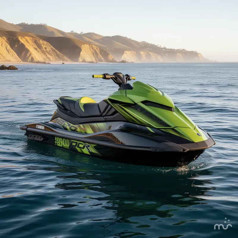 Slide: The Image of Yamaha GP1800R 2023 - 0