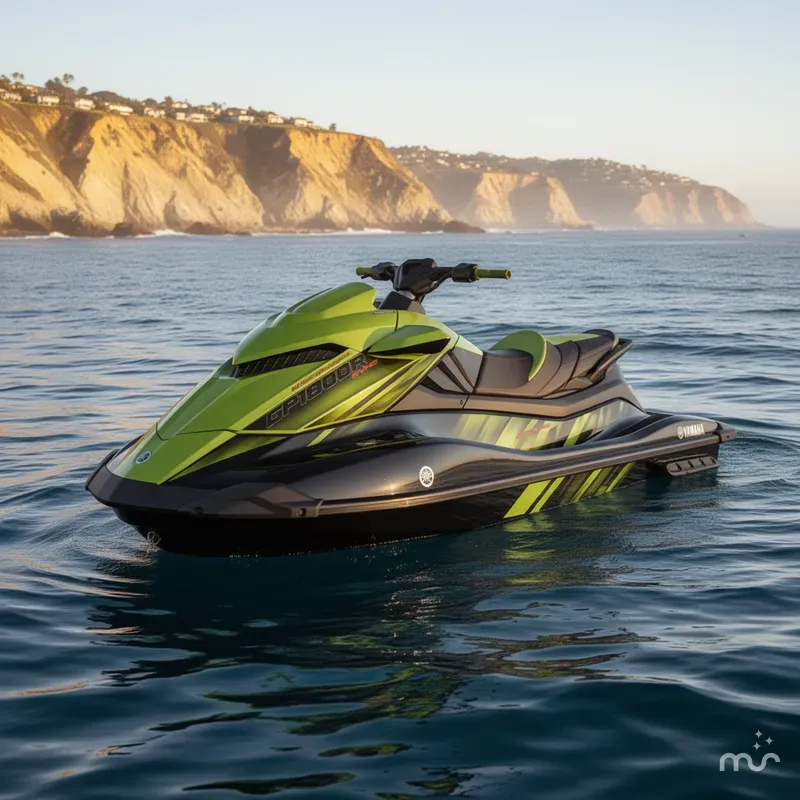 Slide: The Image of Yamaha GP1800R 2023 - 1