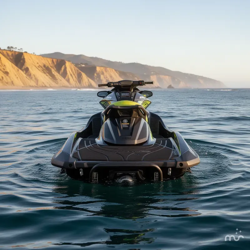 Slide: The Image of Yamaha GP1800R 2023 - 2