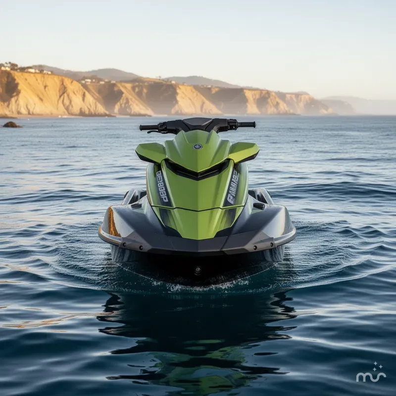 Slide: The Image of Yamaha GP1800R 2023 - 3