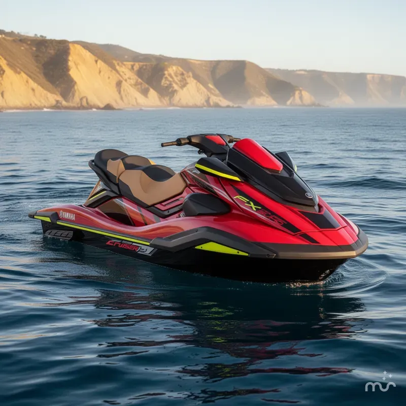 Slide: The Image of Yamaha FX Cruiser SVHO 2022 - 0